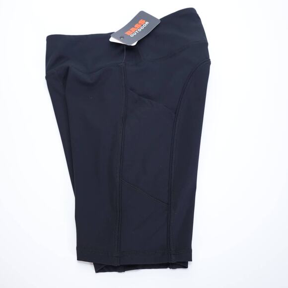 Bass Outdoor Womens Hayduke Tech Biker Shorts - XS - Black - NWT - Picture 2 of 9
